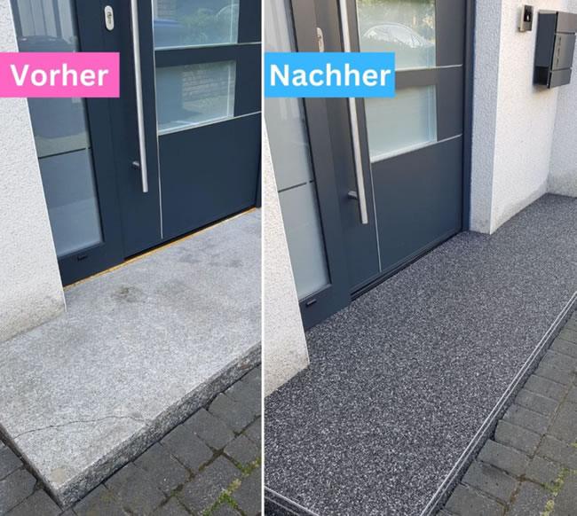 Treppensanierung 